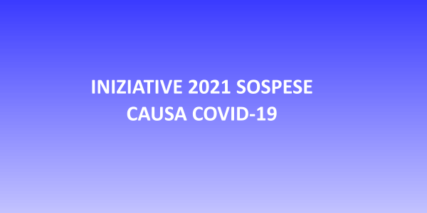 Iniziative 2021